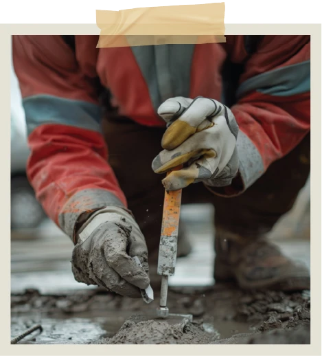 Concrete Cylinder Testing & Strength Reporting